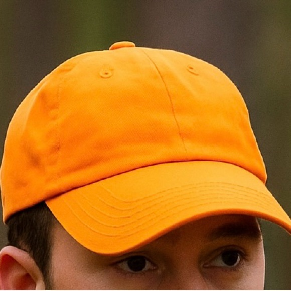 NWOT Big X Orange Baseball Cap – Adjustable Fit - Picture 2 of 6